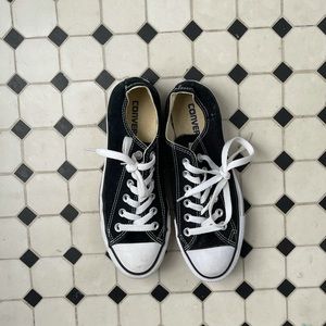 Black Converse